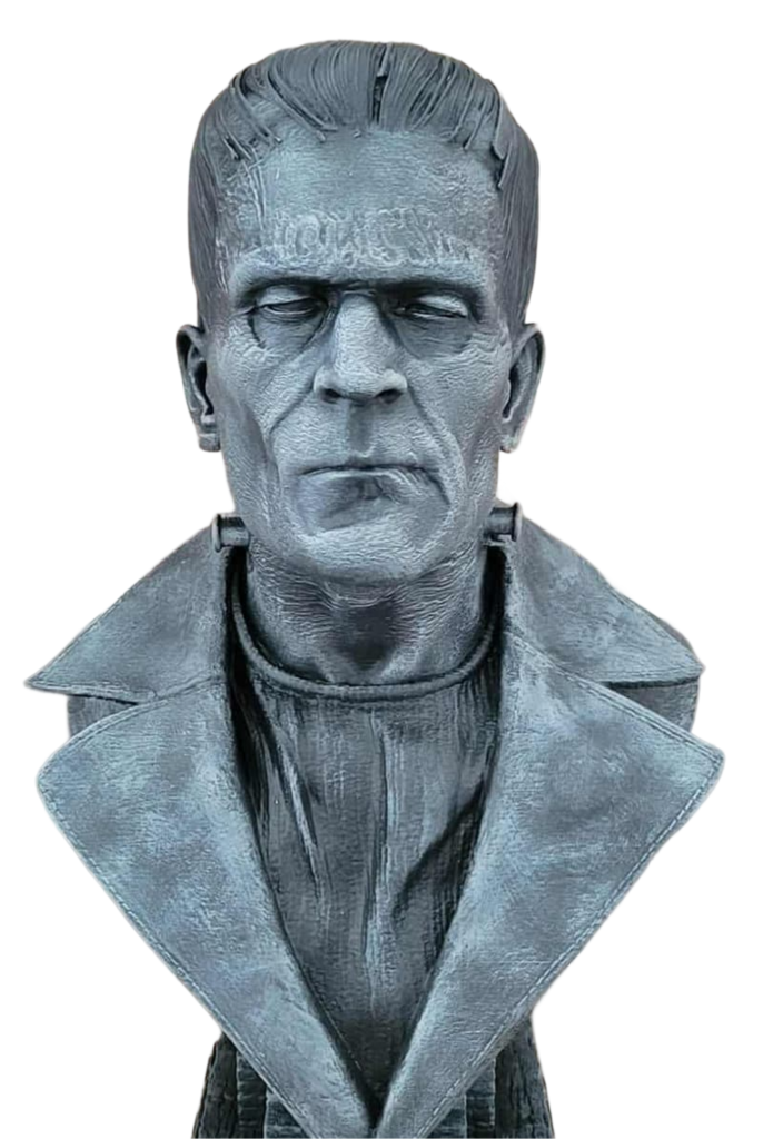 Frankenstein Sculpture